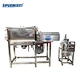 250L Trough‑type Heating Mixing Tank With 50L Oil Pot